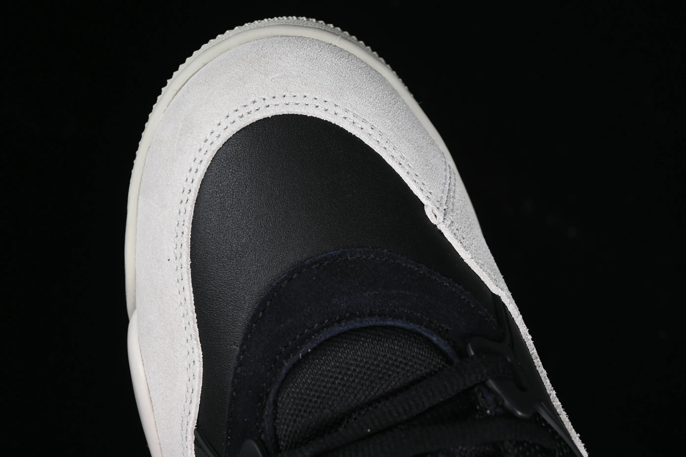 All categories Air Jordan Jordan series basketball shoes Air Jordan 4 Air Jordan 4 "Remastered" AJ4 Joe 4 remake black and white FQ7939-001